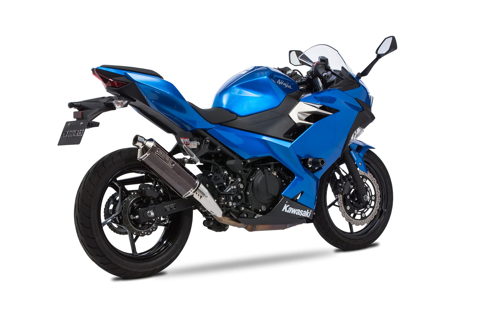 Amazon | モリワキ(MORIWAKI) スリップオンマフラー MXR BP-X 18-22/23